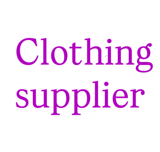 clothing supplier